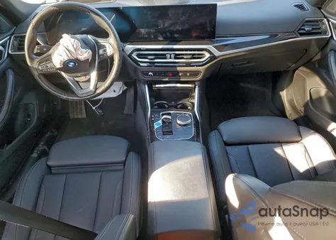 2024 BMW I4 Edrive 35 z USA, uszkodzony, nr VIN WBY43AW07RFS38975